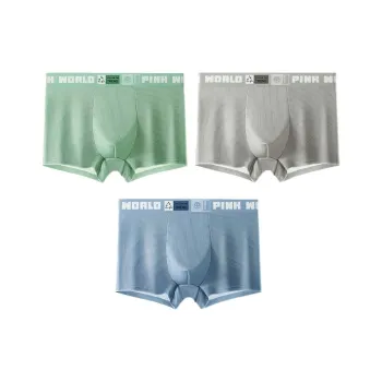 Cotton Gene Underpants Men's 3 Pack