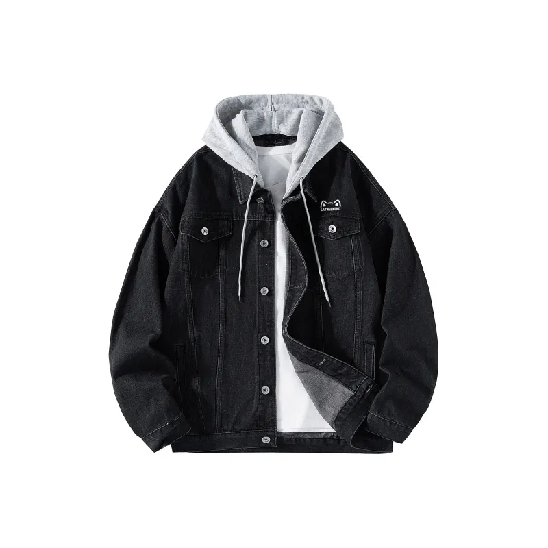 LA'T.WEEKEND Denim Jacket Unisex-1