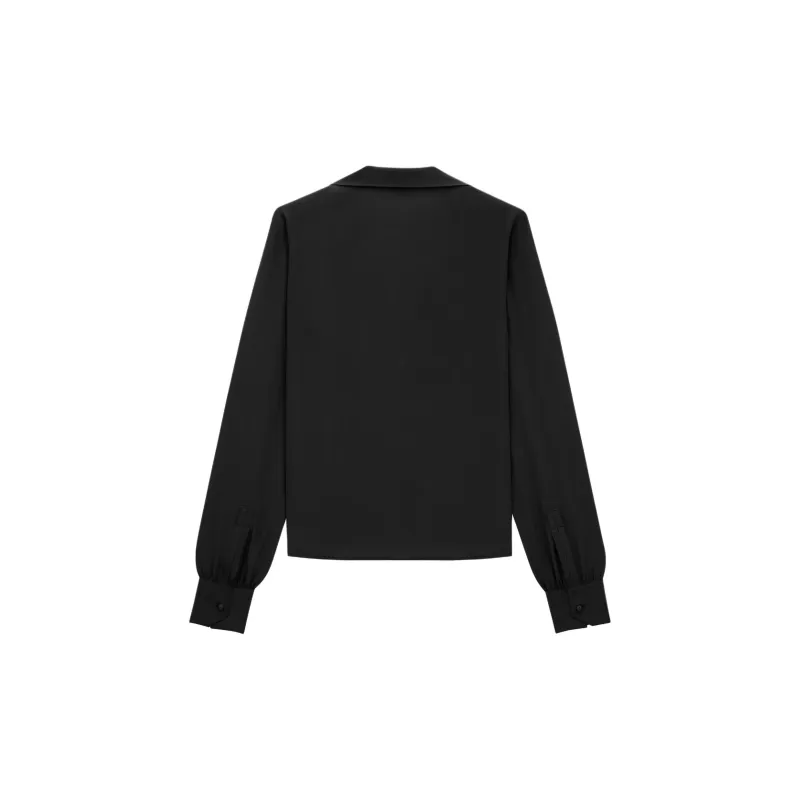 SAINT LAURENT Shirt Women's Black-1