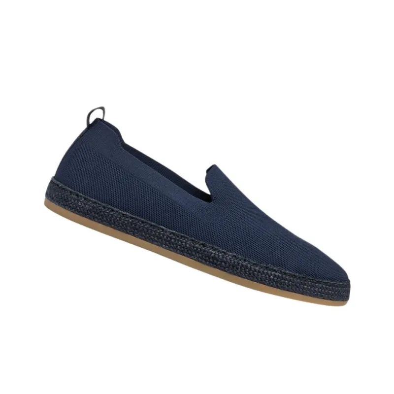 GEOX Pantelleria Low Top Canvas Shoes Men's Marine Blue-2