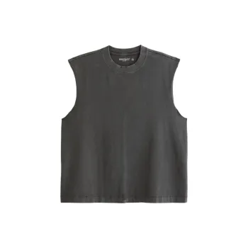 Abercrombie＆Fitch Tank Top Men's Black