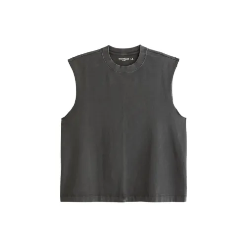 Abercrombie＆Fitch Tank Tops Men's Black