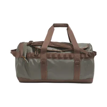 THE NORTH FACE BASE CAMP Recycled Polyester Travel Bag 71L Unisex Army Green & Brown