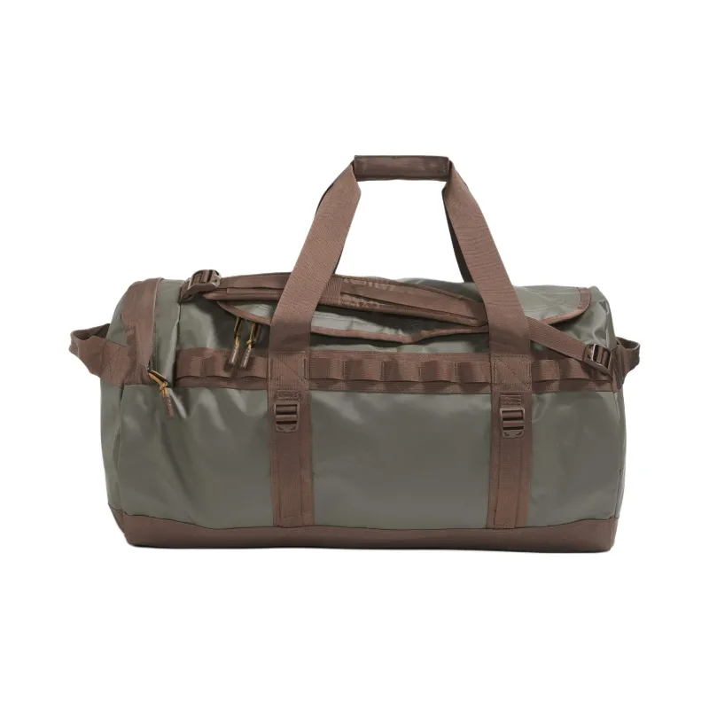 THE NORTH FACE BASE CAMP Recycled Polyester Travel Bag 71L Unisex Army Green & Brown-0