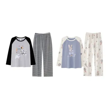 Herbal Primer Pajama Set Women's Combo Set