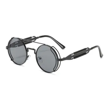 NOME Metal Round Sunglasses Unisex