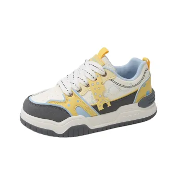 Lycakington Anti Slip Wear Resistant Low Top Skateboard Shoes Women's