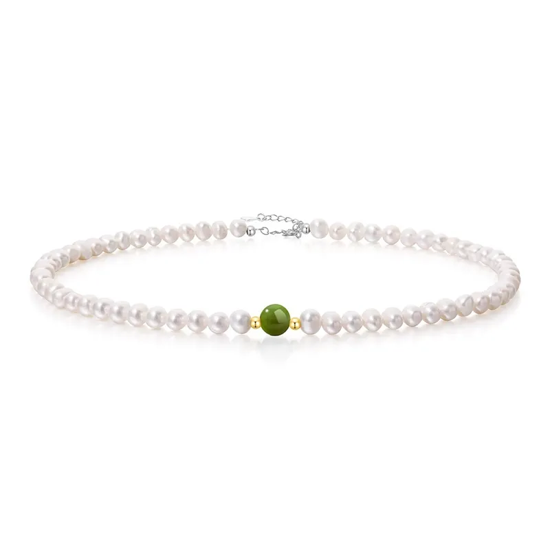 Shang Qianyi Pearl Necklaces Women's-0