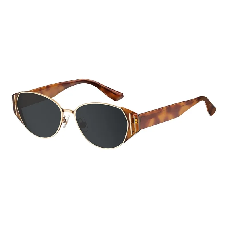 KeiTi Plate Frame Square Sunglasses Unisex-1