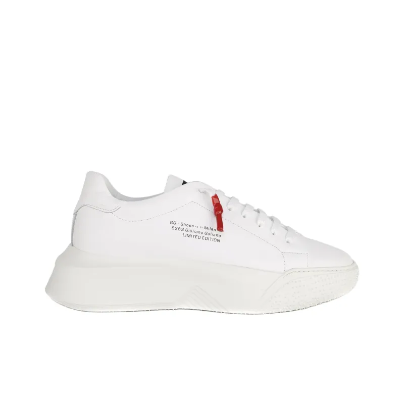 Giuliano Galiano Nemesis Low-Top Casual Shoes Women's White-2