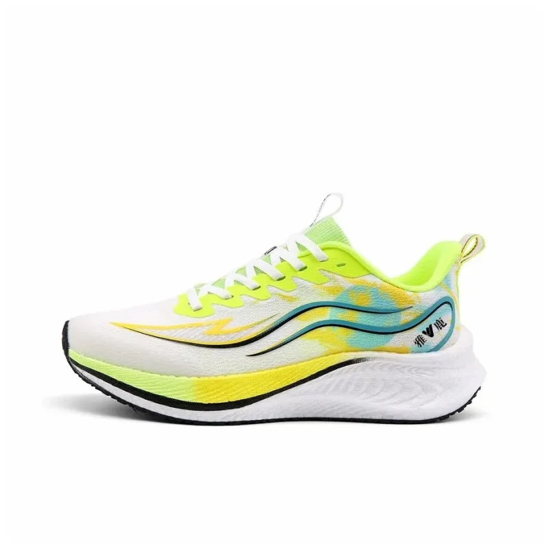 Yalu Cushioning Abrasion Resistant Breathable Balance Lightweight Low Top Casual Shoes Unisex-34