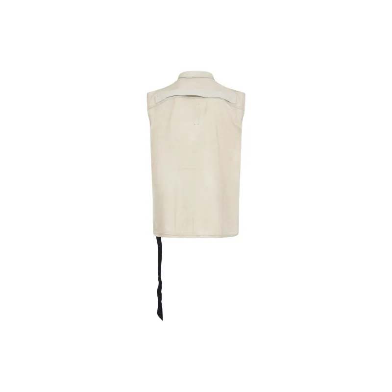 Rick Owens DRKSHDW Tommy Jumbo Sleeveless Jacket-2