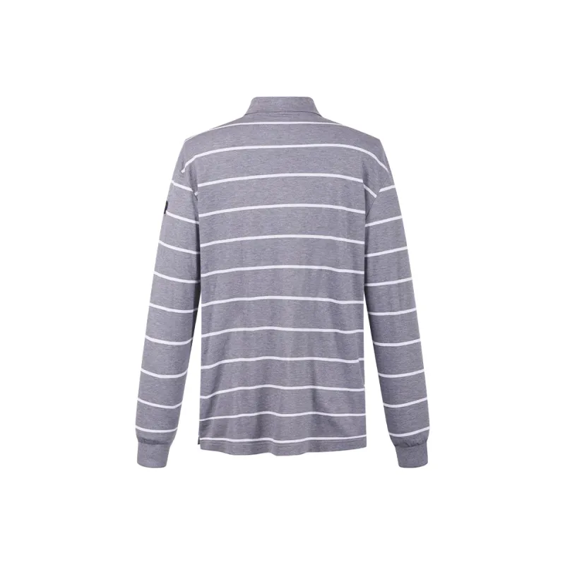 Paul & Shark Yachting Polo Shirt Men's Gray-1