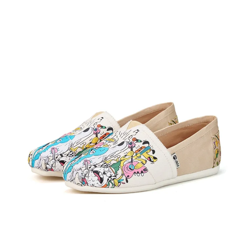 Joy&Mario Casual Single Shoes 1cm Women's-2