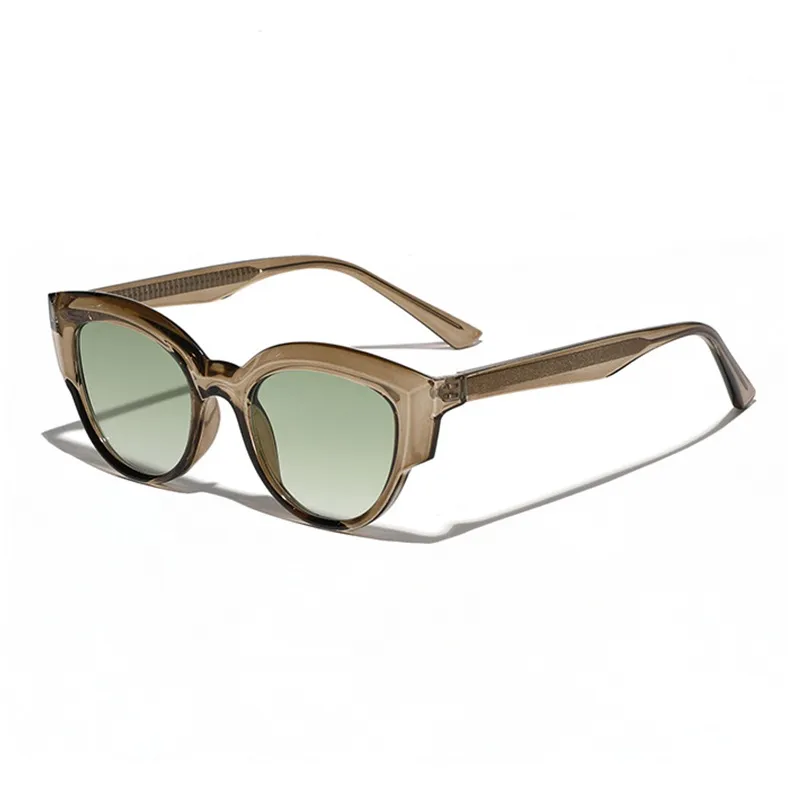 MUYKUY TR90 Cat Eye Sunglasses Unisex-10