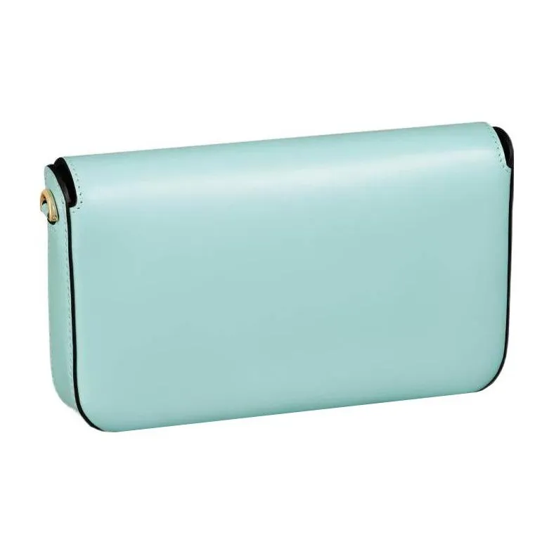 CARTIER C De Cartier Collection Calfskin Crossbody Bag Shoulder Bag Mini Women's Mint Green-2