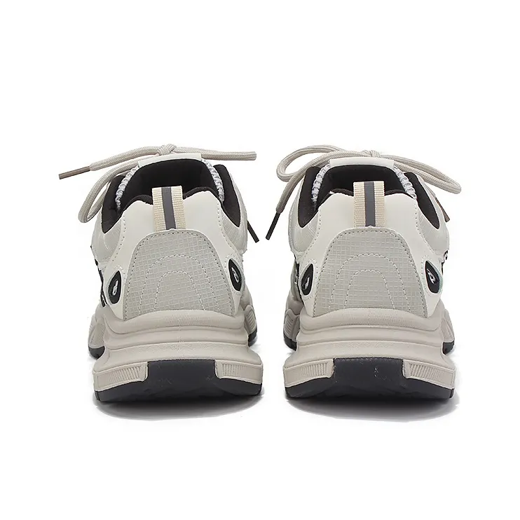 Yobn Breathable Lightweight And Wear Resistant Low Top Chunky Sneakers Women's-9