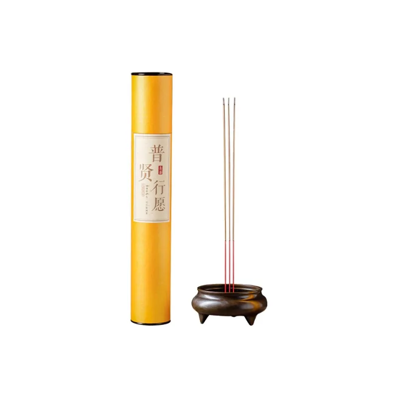 Waiters SF Mount Emei Samantabhadra Vow Incense 250g Cylindrical Fragrance-11
