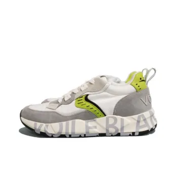 VOILE BLANCHE CLUB01 Low Top Casual Shoes Men's Gray