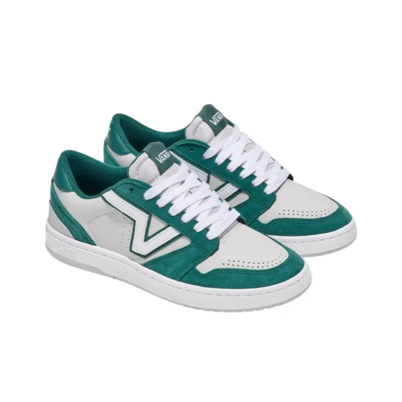 Vans Lowland 2.0 Green Grey-1