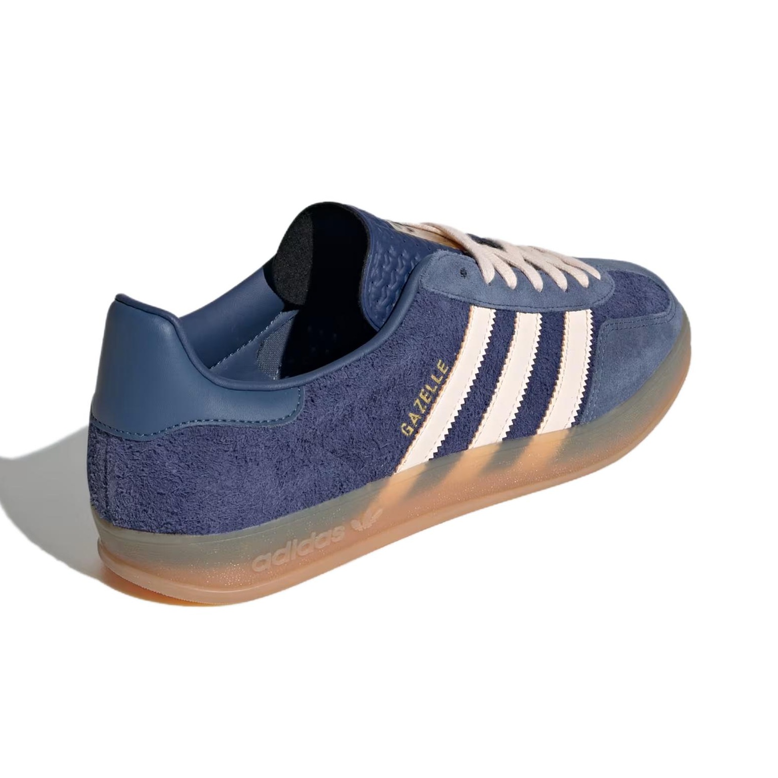 Gazelle Adidas Originals Indoor 'Dark Blue Bliss Orange