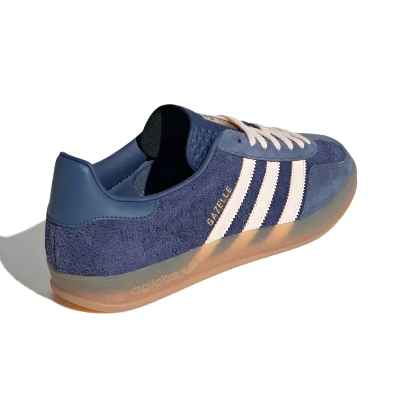 Adidas Gazelle Indoor Dark Blue Bliss Orange-5