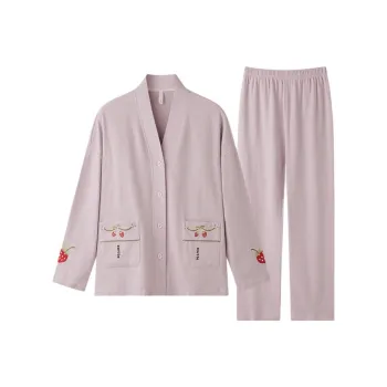 ZAO FU NIAO Pajama Set Women's Purple