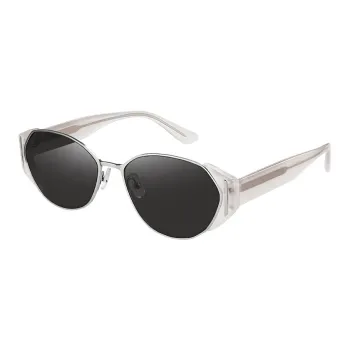 KeiTi Plate Frame Square Sunglasses Unisex