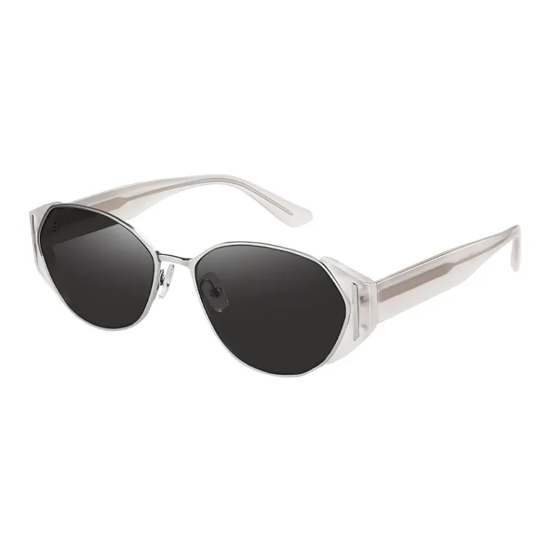 KeiTi Plate Frame Square Sunglasses Unisex-0