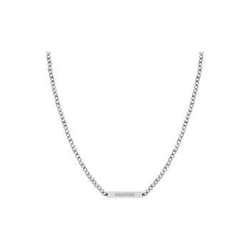Tommy Hilfiger Steel Necklaces Women's Silver