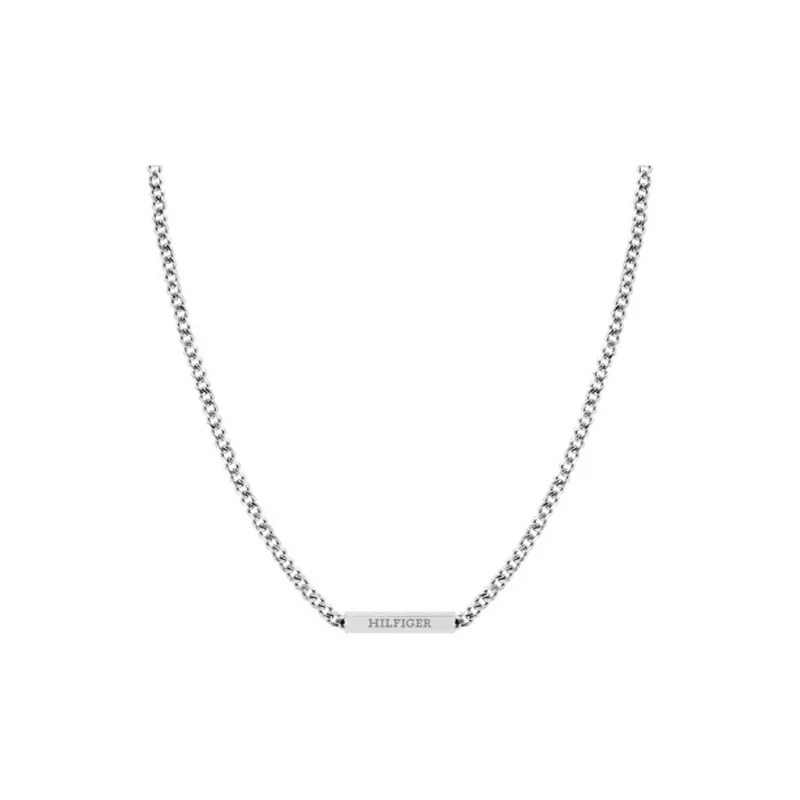 Tommy Hilfiger Steel Necklaces Women's Silver-0