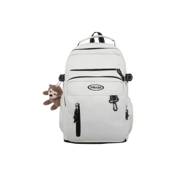GOBLIN SHARKS 1759 Nylon Backpack Regular Unisex White/Black/Red/Blue