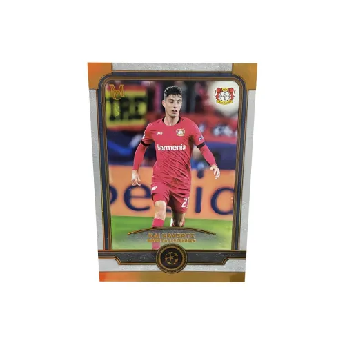 Topps UEFA Museum Germany Chelsea Arsenal Kai Havertz Sports Cards 1 Pc