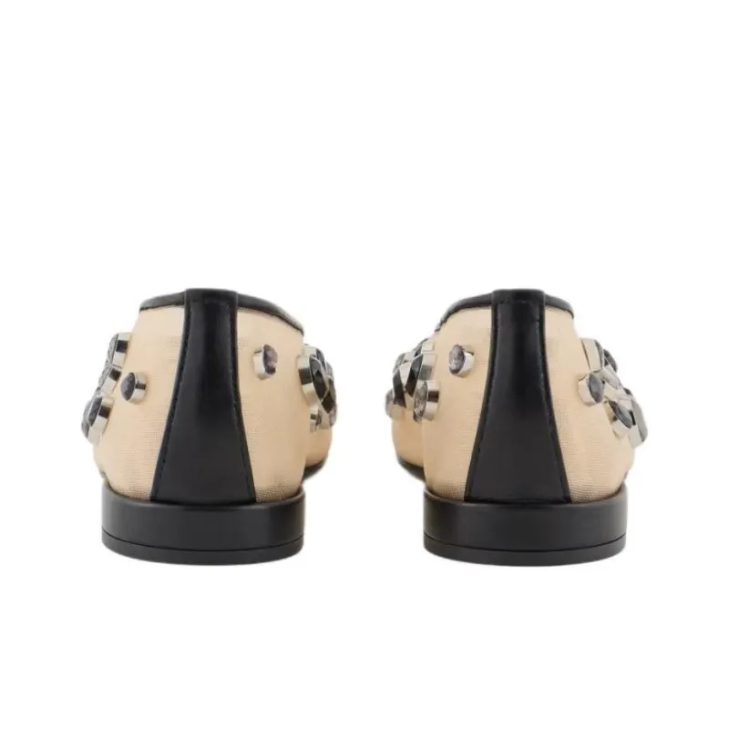 10 CORSO COMO x AMANI Casual Single Shoes Women's Light Umber-3