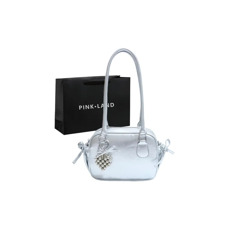 PINK·LAND PU Shoulder Bag Women's Multicolor-7