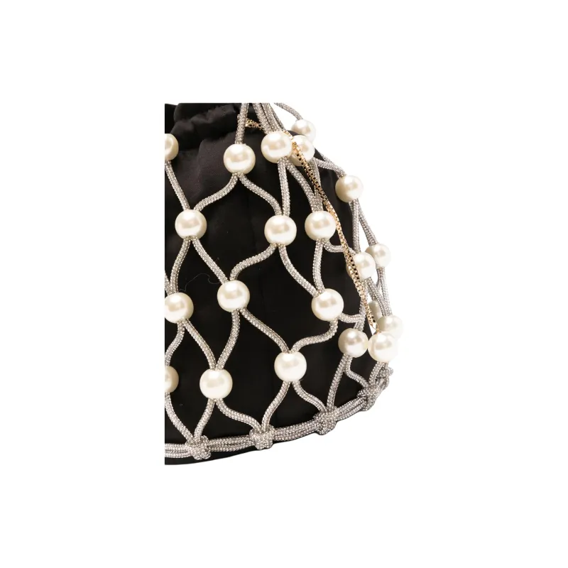 Rosantica Crystal Embellishment Bag-2