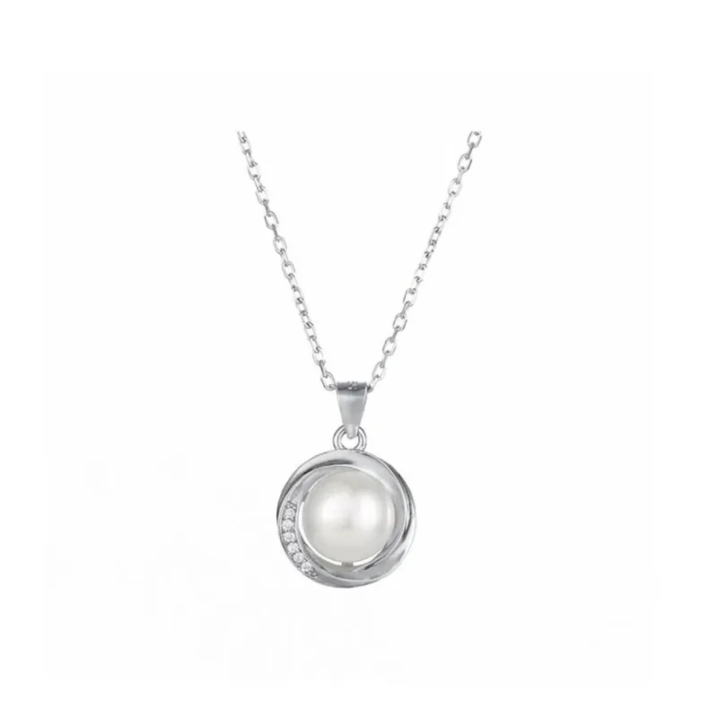 Old Fu Gold Pearl Necklaces Women's-0
