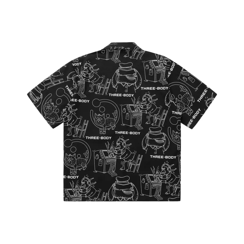 THREE BODY x North Sea Monsters Shirt Unisex-1