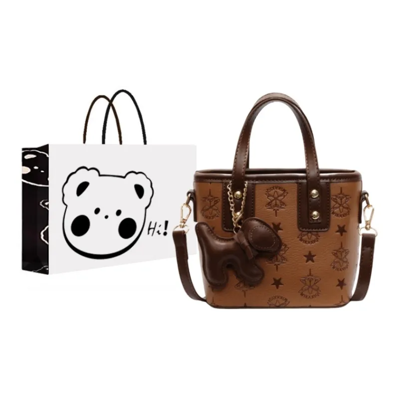 NX DOUGHNUT PU Handbag Women's Multicolor-4