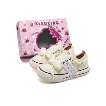 Circle Small Coverage Wear Resistant Lightweight Low Top Skateboard Shoes Women's