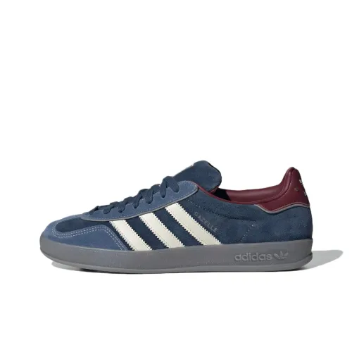 Adidas Originals Gazelle Indoor Crew Navy Burgundy