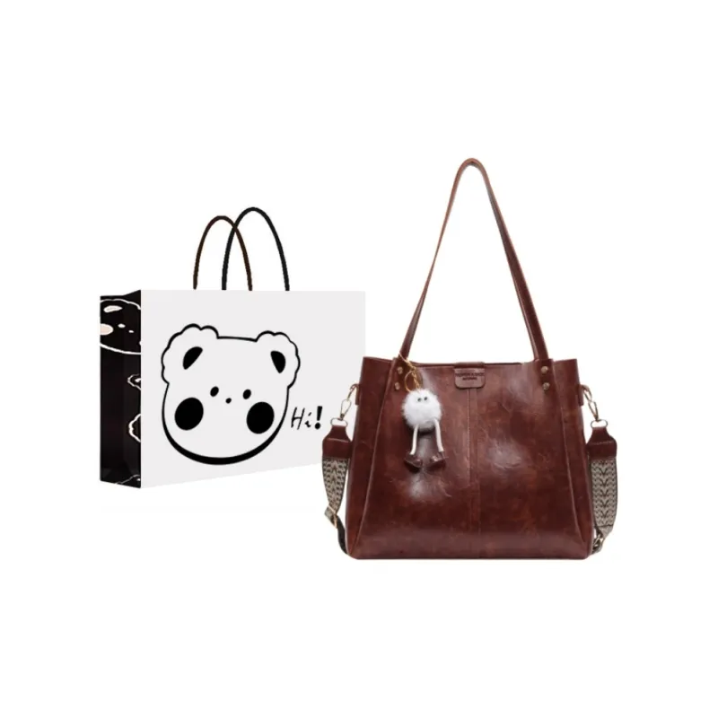 NX DOUGHNUT PU Shoulder Bag Regular Women's Multicolor-9