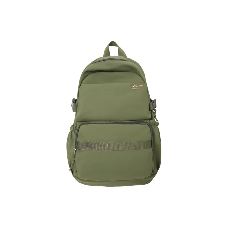 BALANG Nylon Fabric Backpack Unisex Multicolor-5