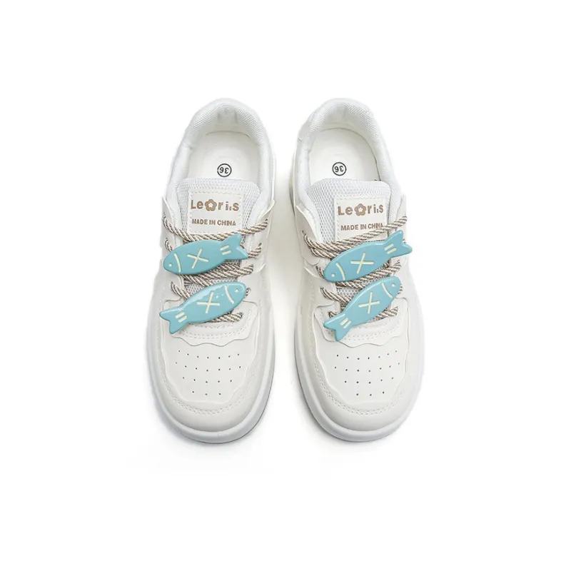 Than Than Me Low Top Skateboard Shoes Women's-2