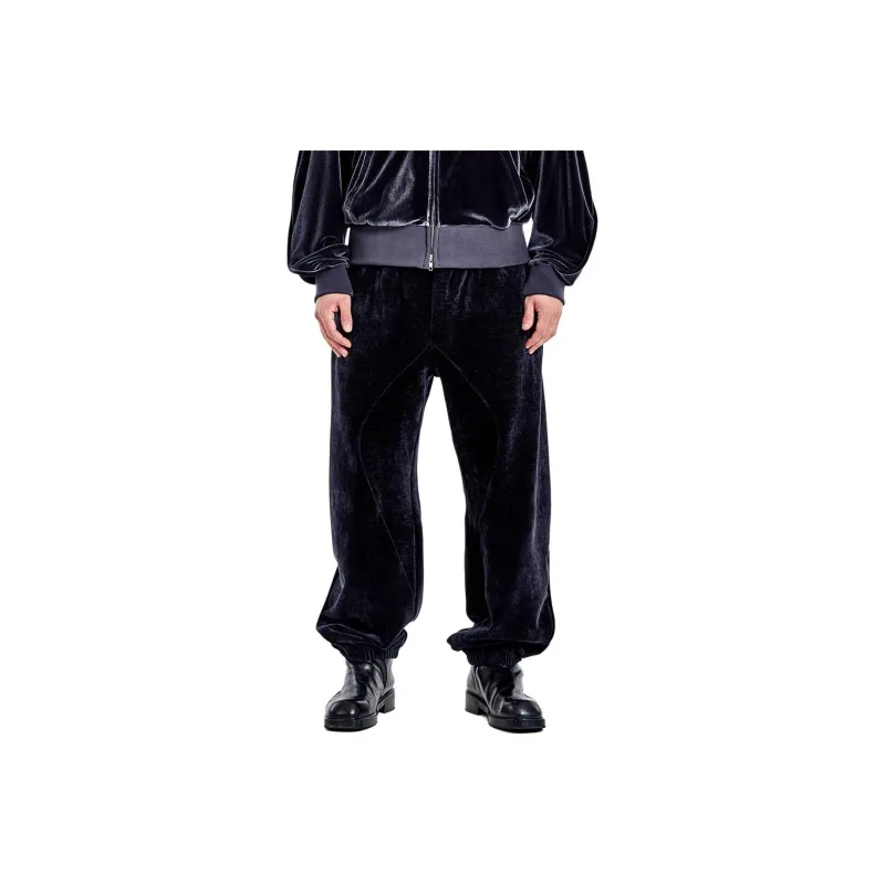 51percent Knitted Sports Pants Men's Marine Blue-0