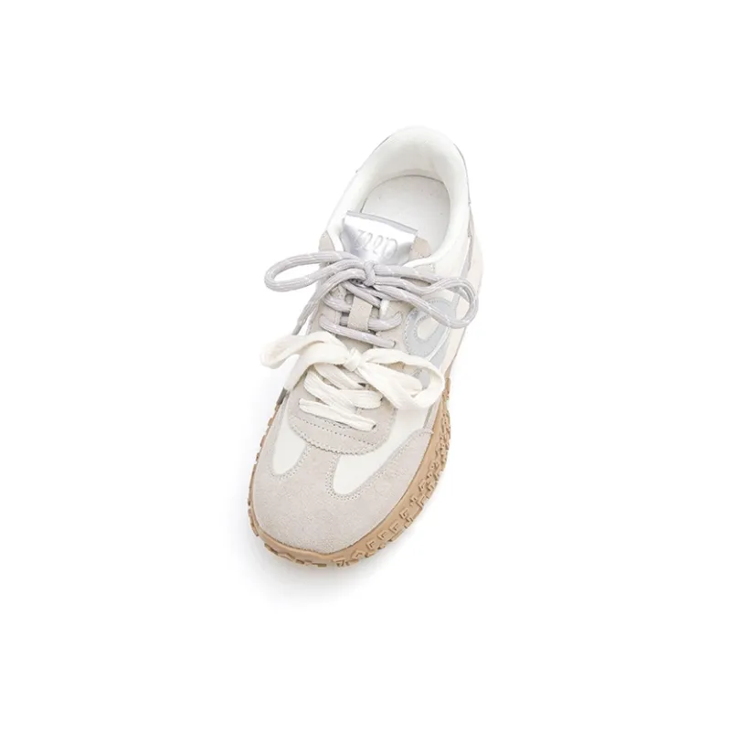 UNCLEWEN Hedwig Anti Slip And Wear Resistant Height Increasing Low Top Chunky Sneakers Women's-7