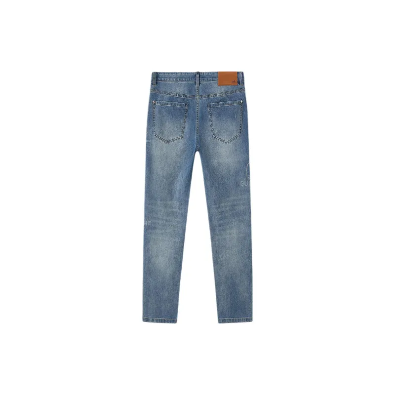KARL LAGERFELD SS25 Jeans Men's Blue-1