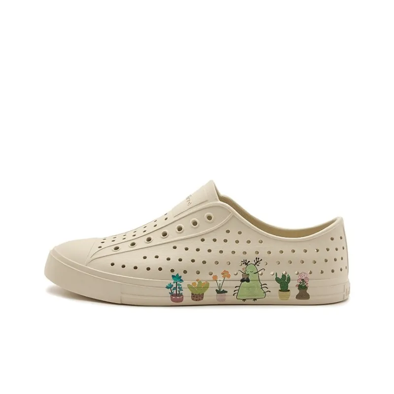 Native Shoes Bloom Clogs Unisex Ecru-6