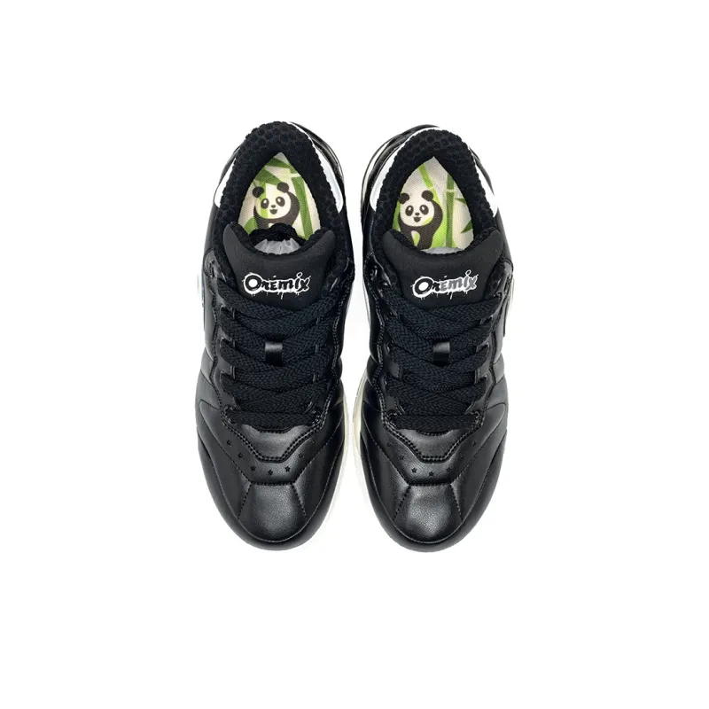 ONEMIX Panda Print Athletic Shoes Unisex Little Black Bear-3