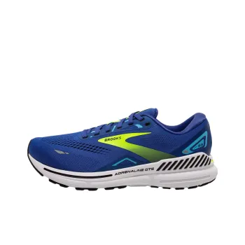 Brooks Adrenaline GTS Cushioning Breathable Support Low Top Running Shoes Men's Blue